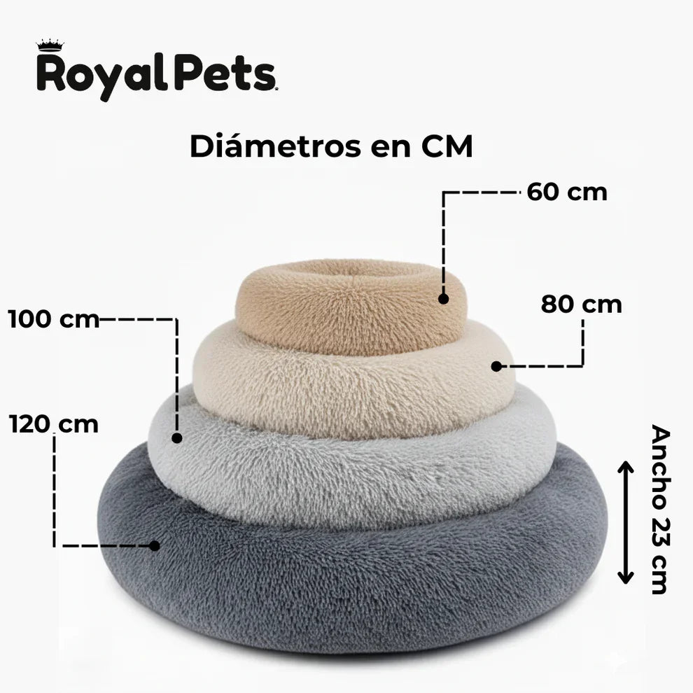 Cama Antiestrés para Perros RoyalPets