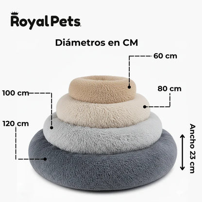 Cama Antiestrés para Perros RoyalPets