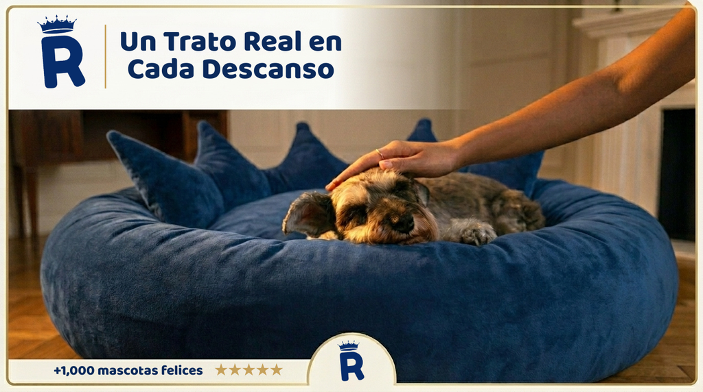 Cama Premium Antiestrés Royalpets