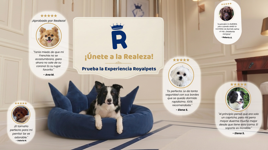Cama Premium Antiestrés Royalpets