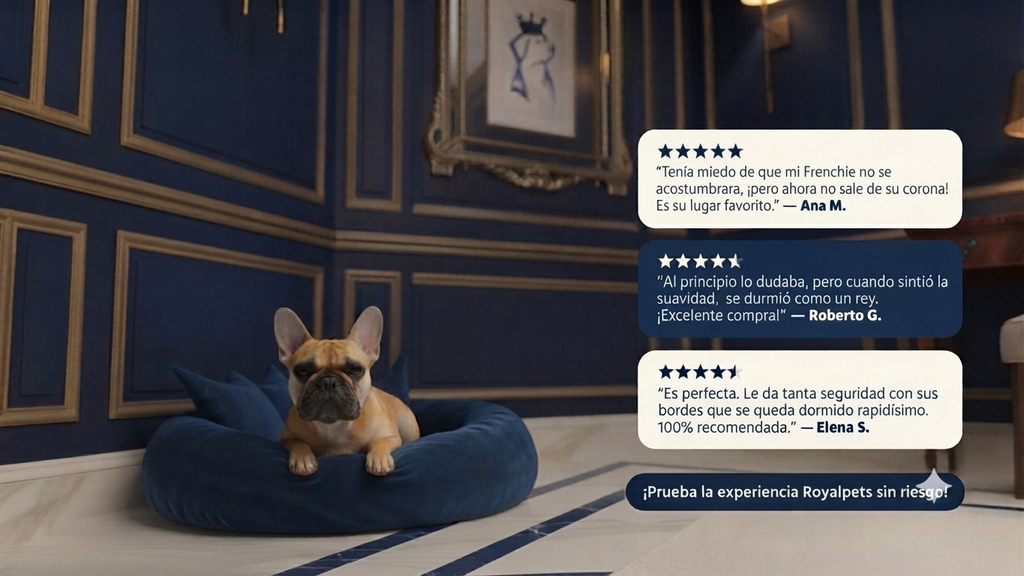 Cama Premium Antiestrés Royalpets