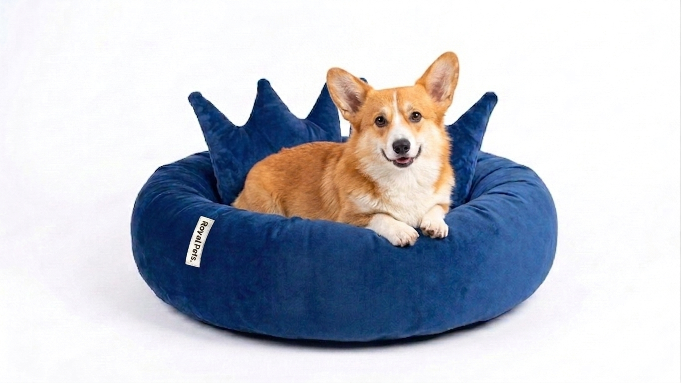Cama Premium Antiestrés Royalpets
