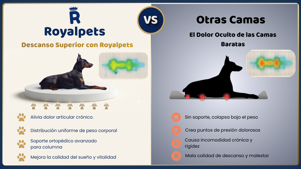 Cama Premium Antiestrés Royalpets