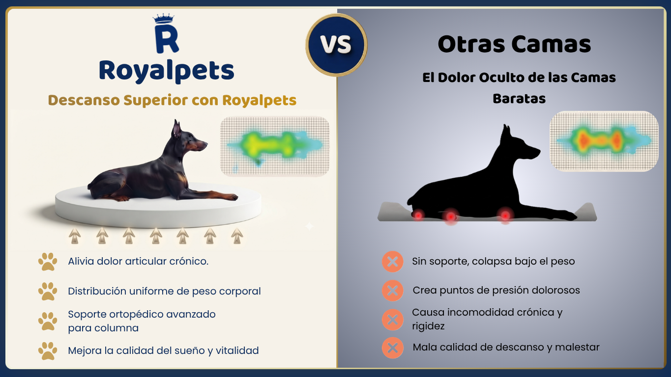 Cama Premium Antiestrés Royalpets