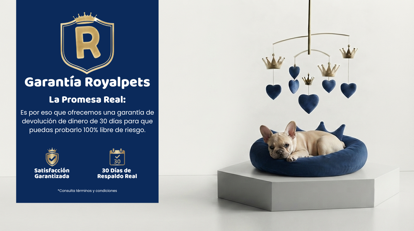 Cama Premium Antiestrés Royalpets